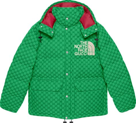 the north face gucci green jacket|the north face gucci boots.